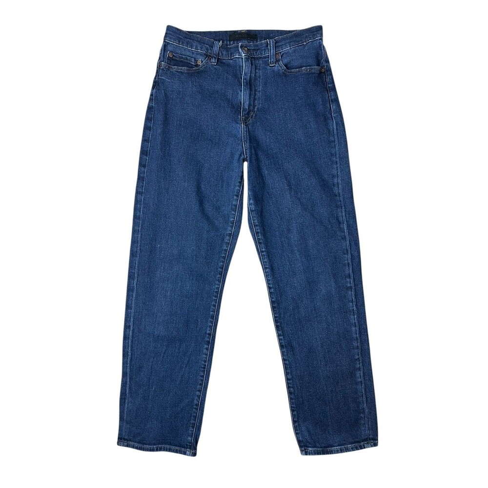 Uniqlo Jeans Women's Boyfriend Straight High Rise Jeans  Size 27